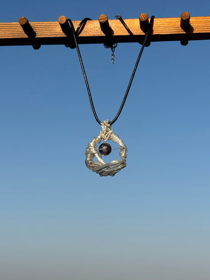 Floating Garden Pendant Necklace