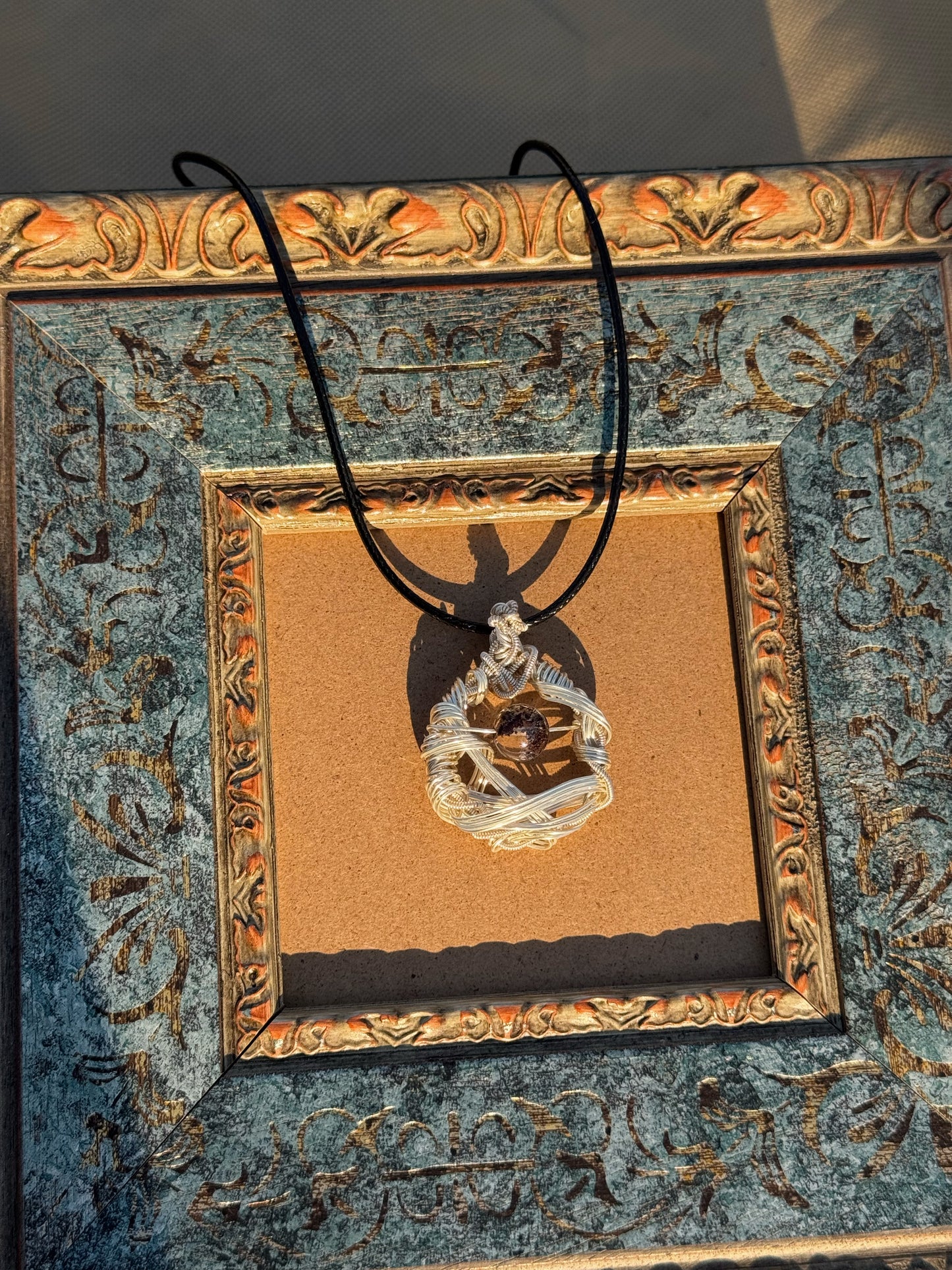 Floating Garden Pendant Necklace