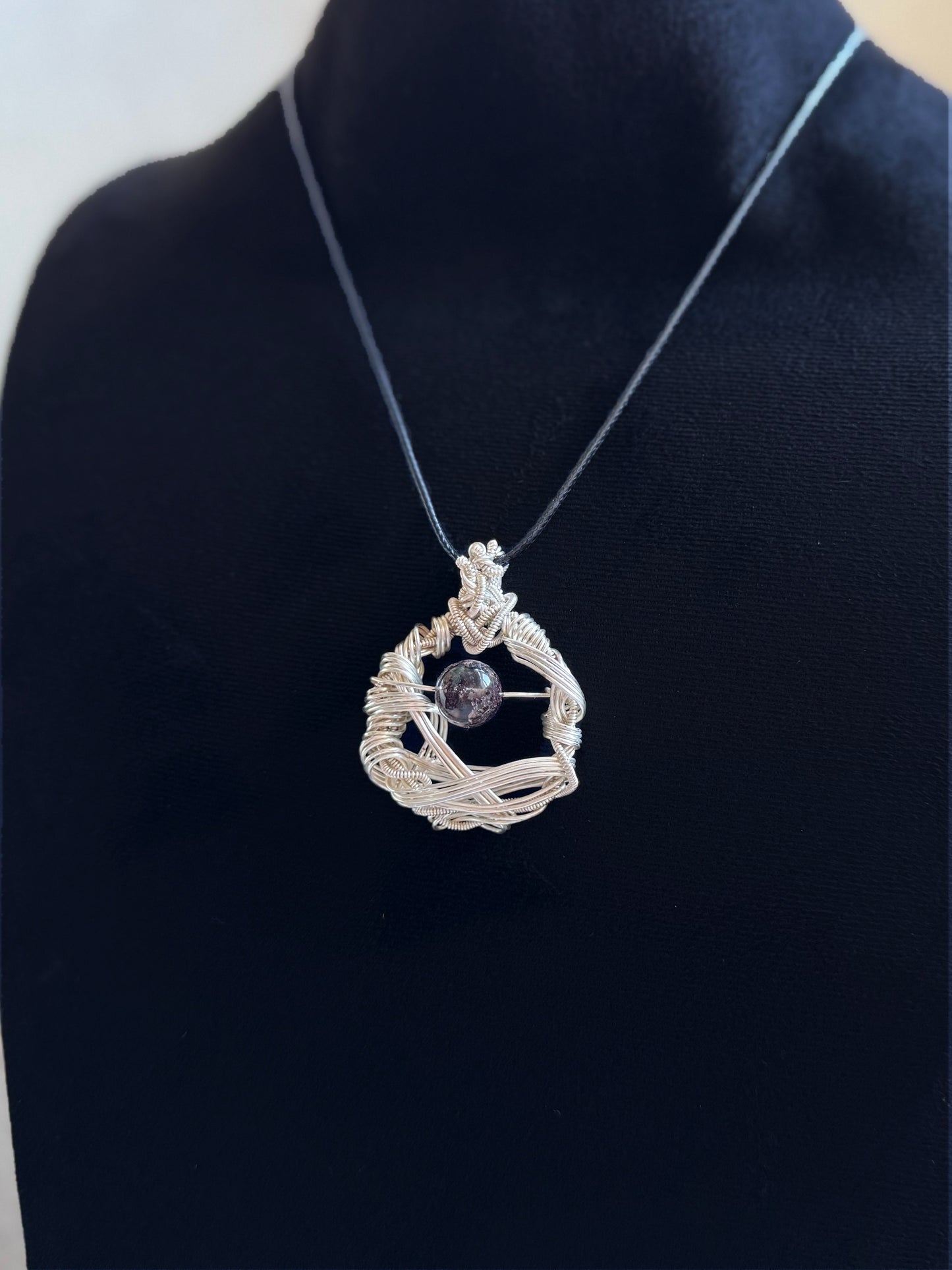 Floating Garden Pendant Necklace