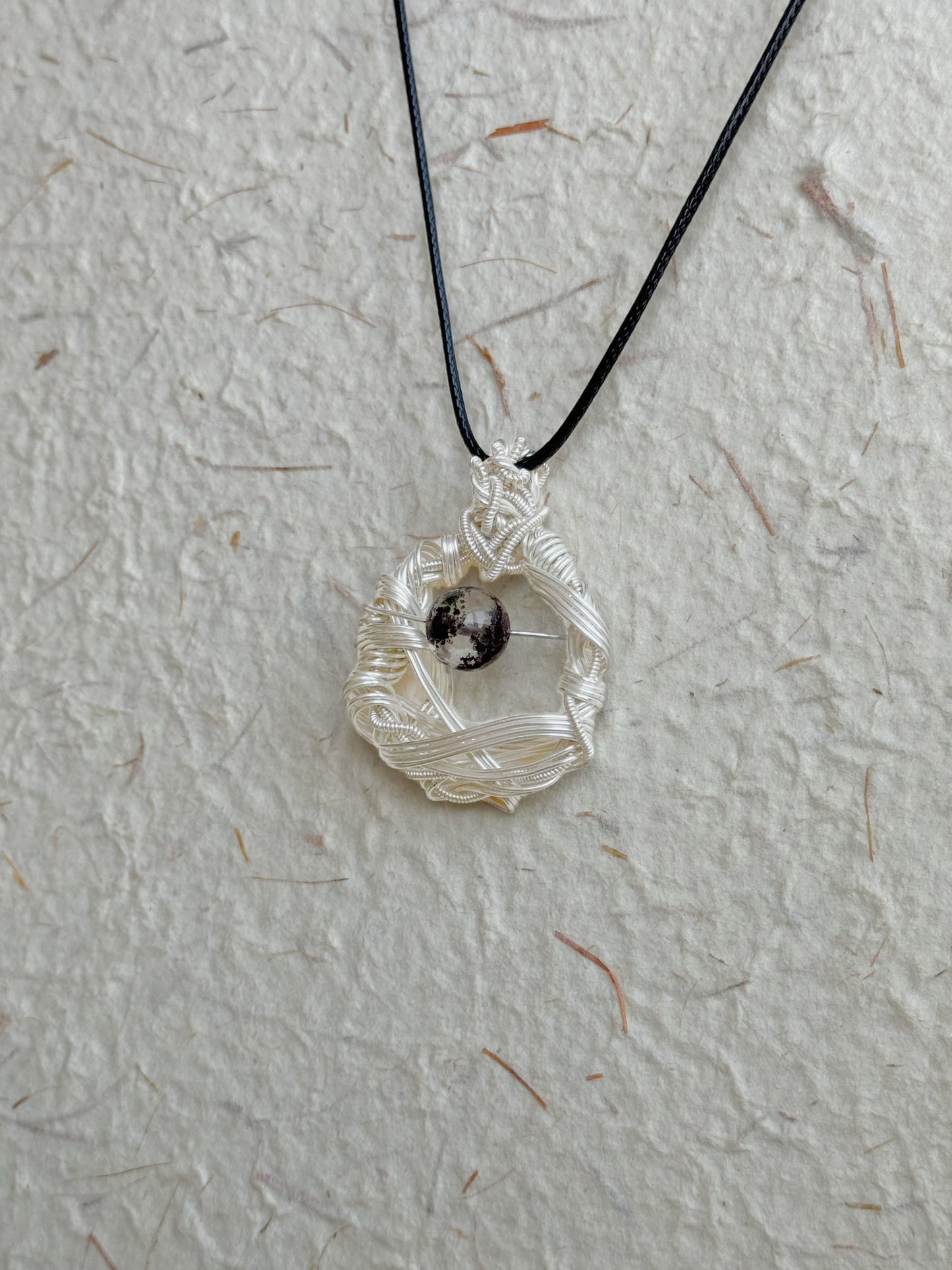Floating Garden Pendant Necklace