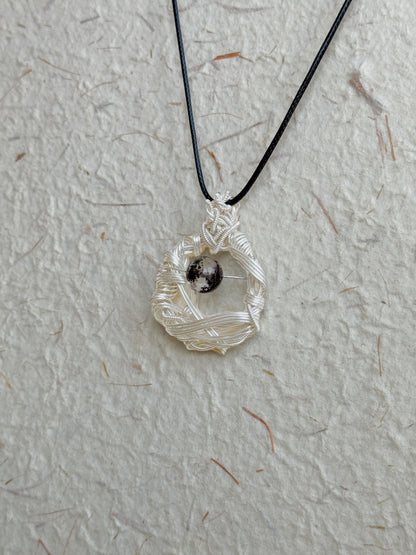 Floating Garden Pendant Necklace