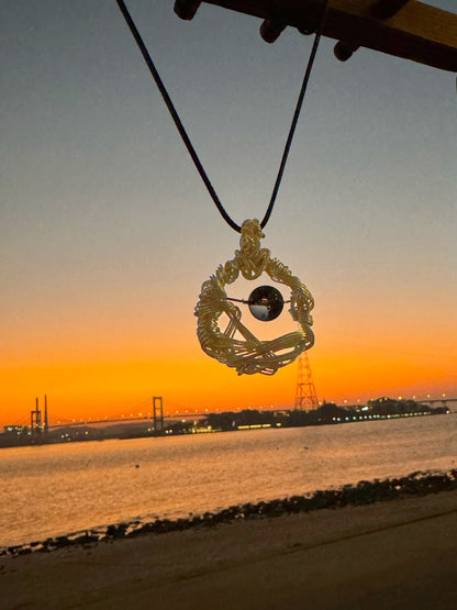 Floating Garden Pendant Necklace