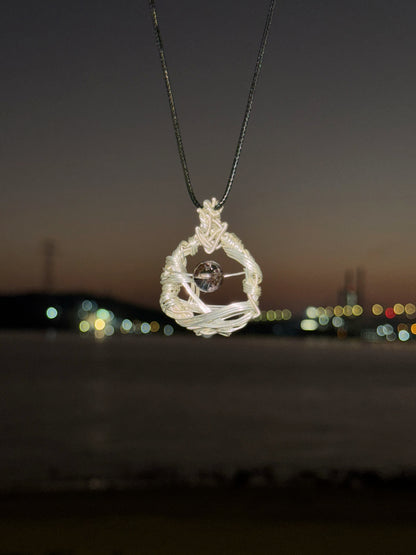 Floating Garden Pendant Necklace