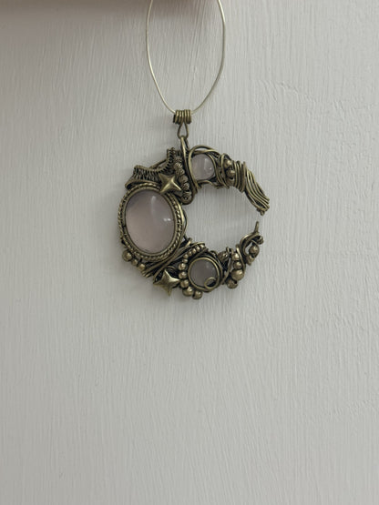 Moonlit Pendant Necklace
