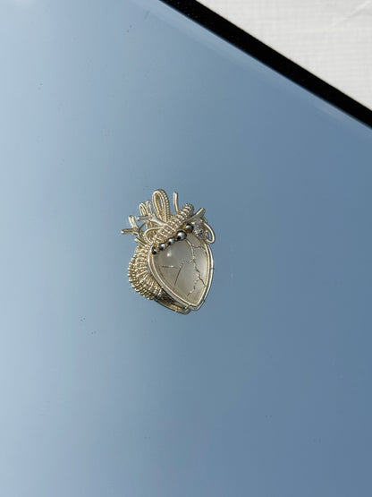 Beating Glow Heart-shaped Necklace