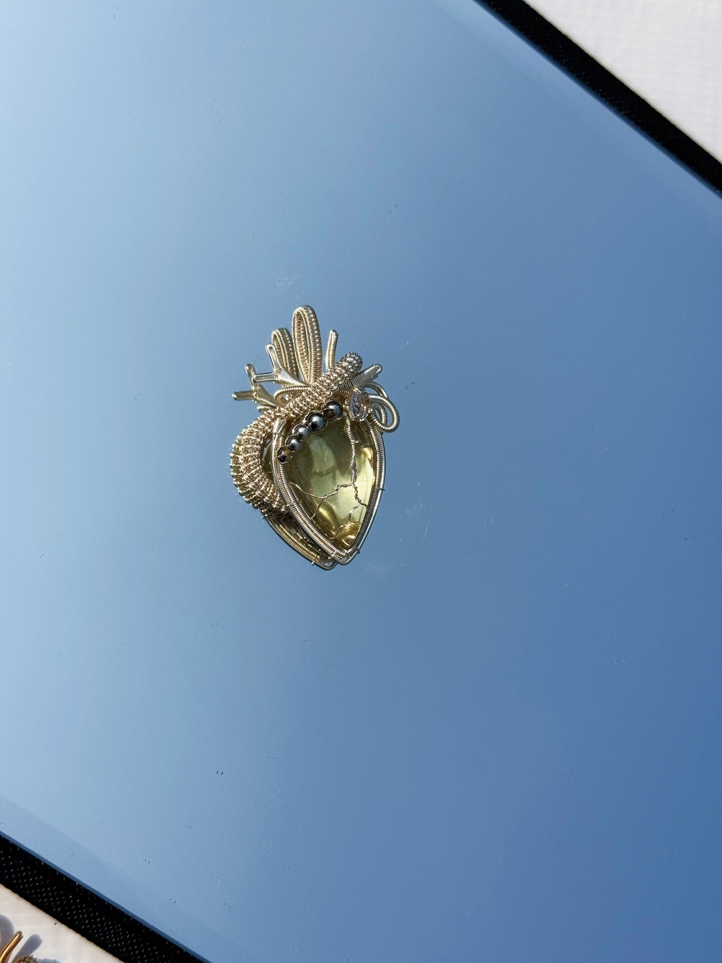 Beating Glow Heart-shaped Necklace