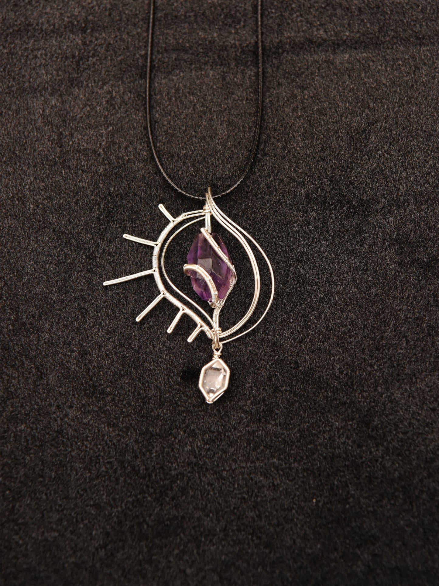Mermaid's Conch Pendant Necklace