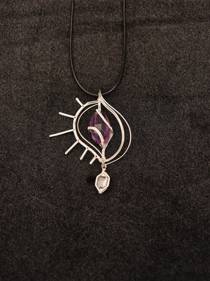 Mermaid's Conch Pendant Necklace