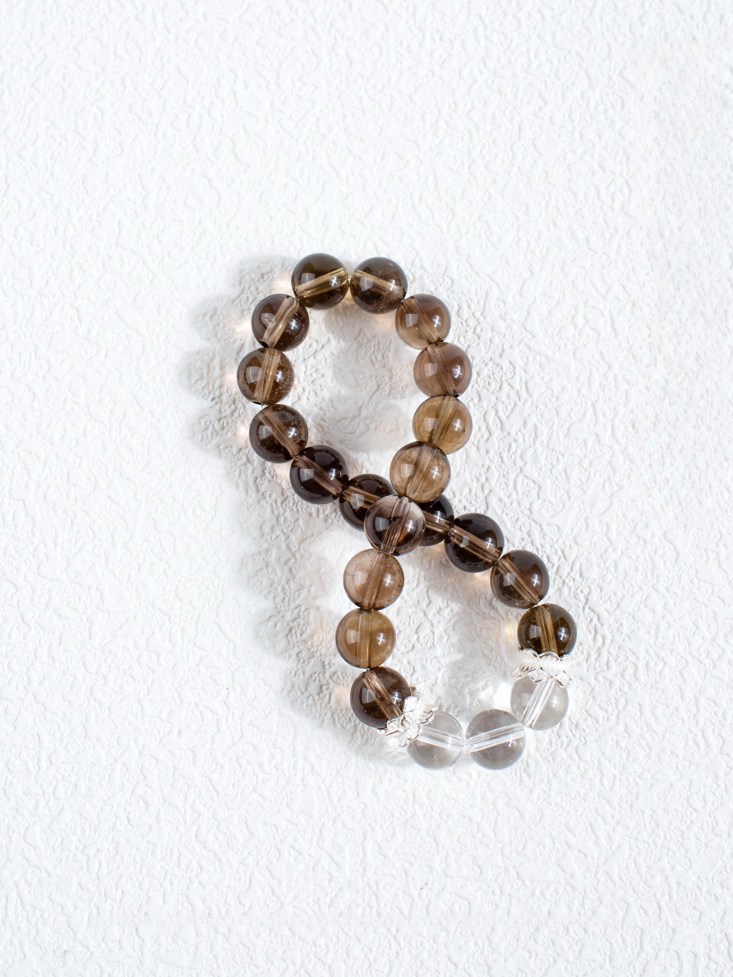 Serenity Smoky Quartz Crystal Bracelet