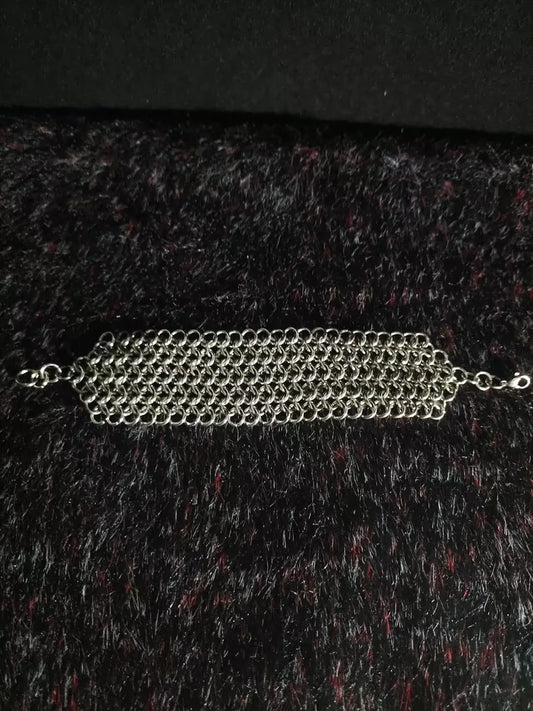 Handmade Chainmail 2011 Bracelet
