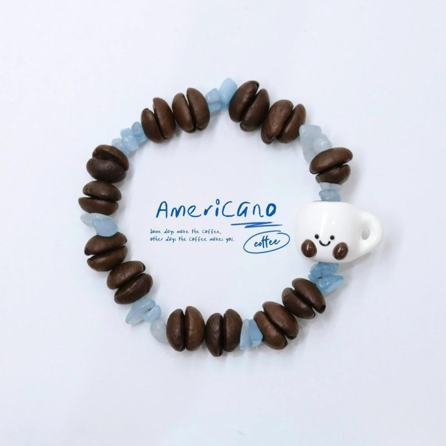 Espresso Energy Handmade Bracelet