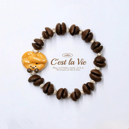 Espresso Energy Handmade Bracelet