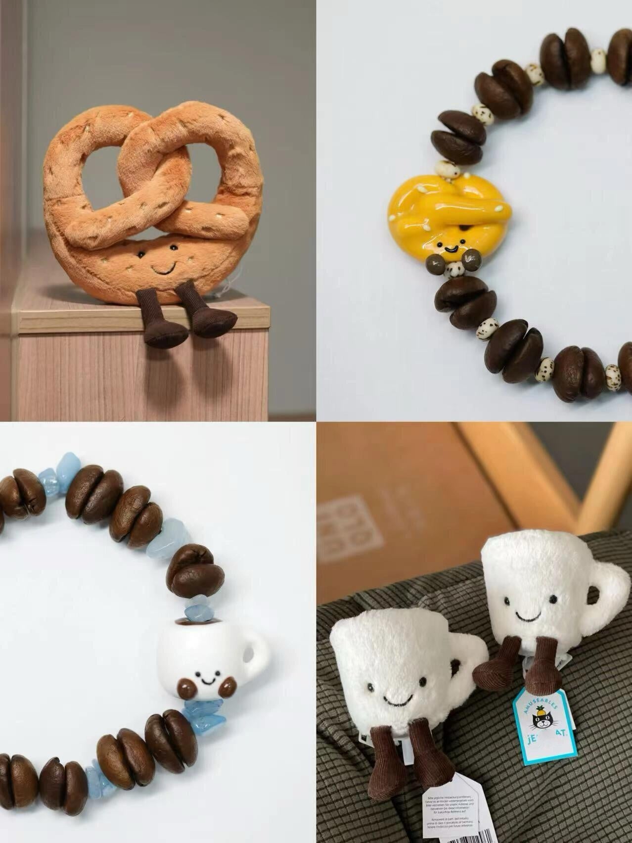 Espresso Energy Handmade Bracelet