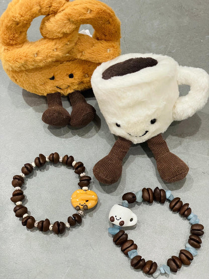 Espresso Energy Handmade Bracelet