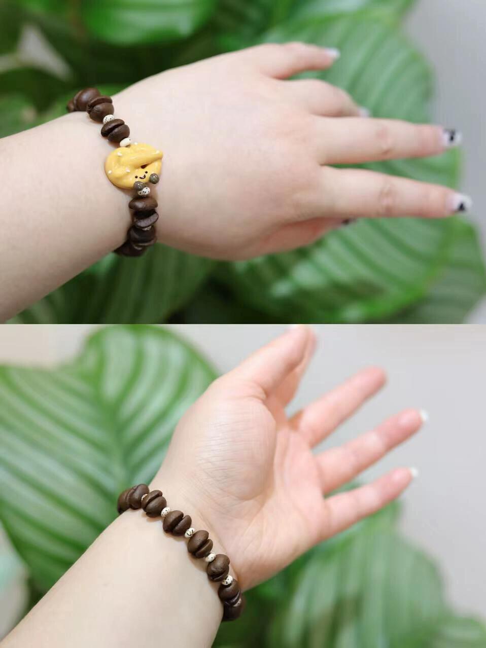 Espresso Energy Handmade Bracelet