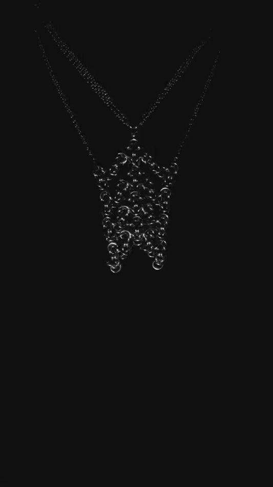 Handmade Chainmail 1017 Necklace