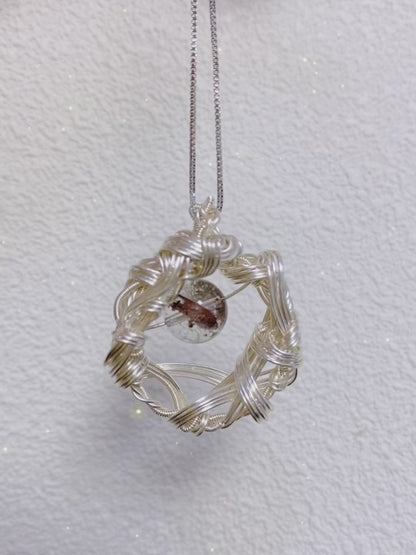 Floating Garden Pendant Necklace