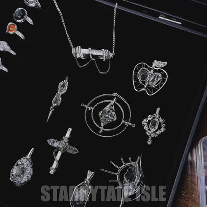 Time-turner Pendant Necklace