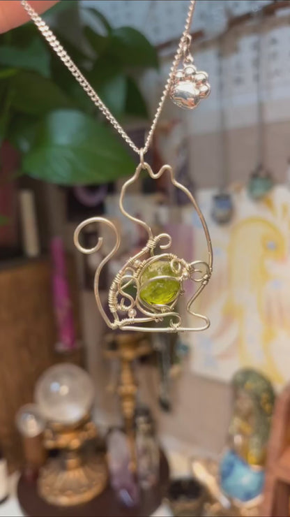 Paw Companions Pendant Necklace