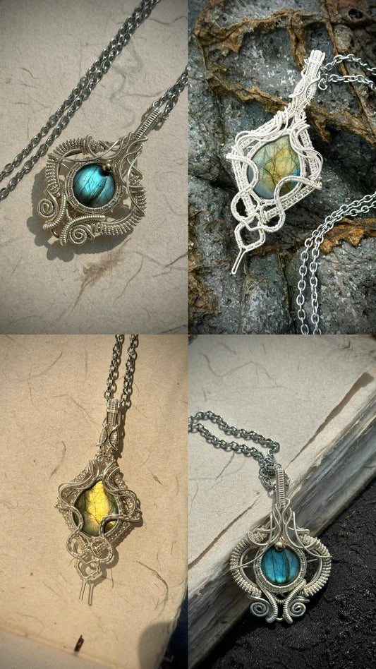 Elder’s Artefacts Series Pendant Necklace