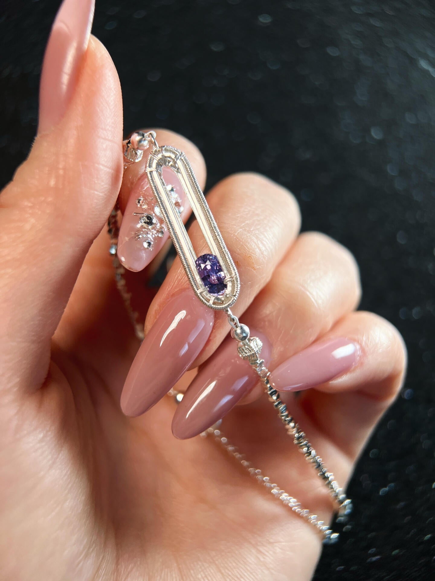 Slider Track Series Necklace/Bracelet/Ring