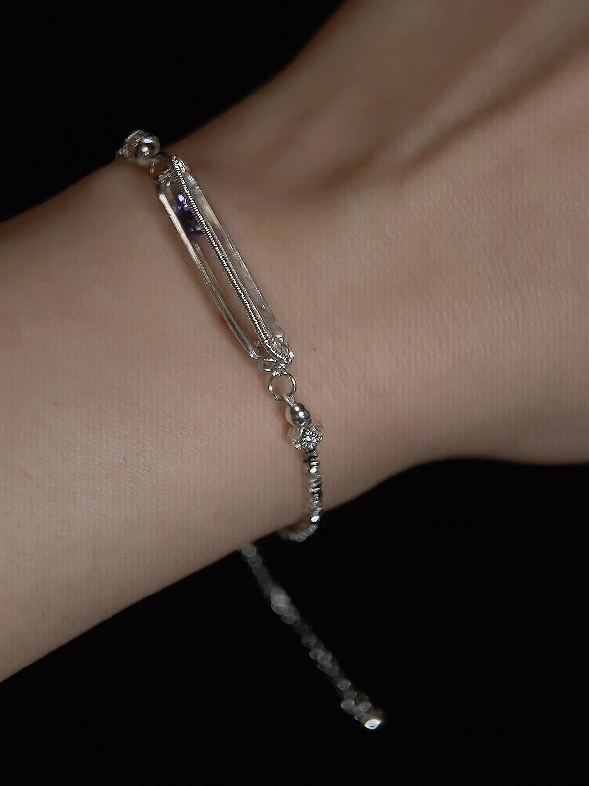 Slider Track Series Necklace/Bracelet/Ring